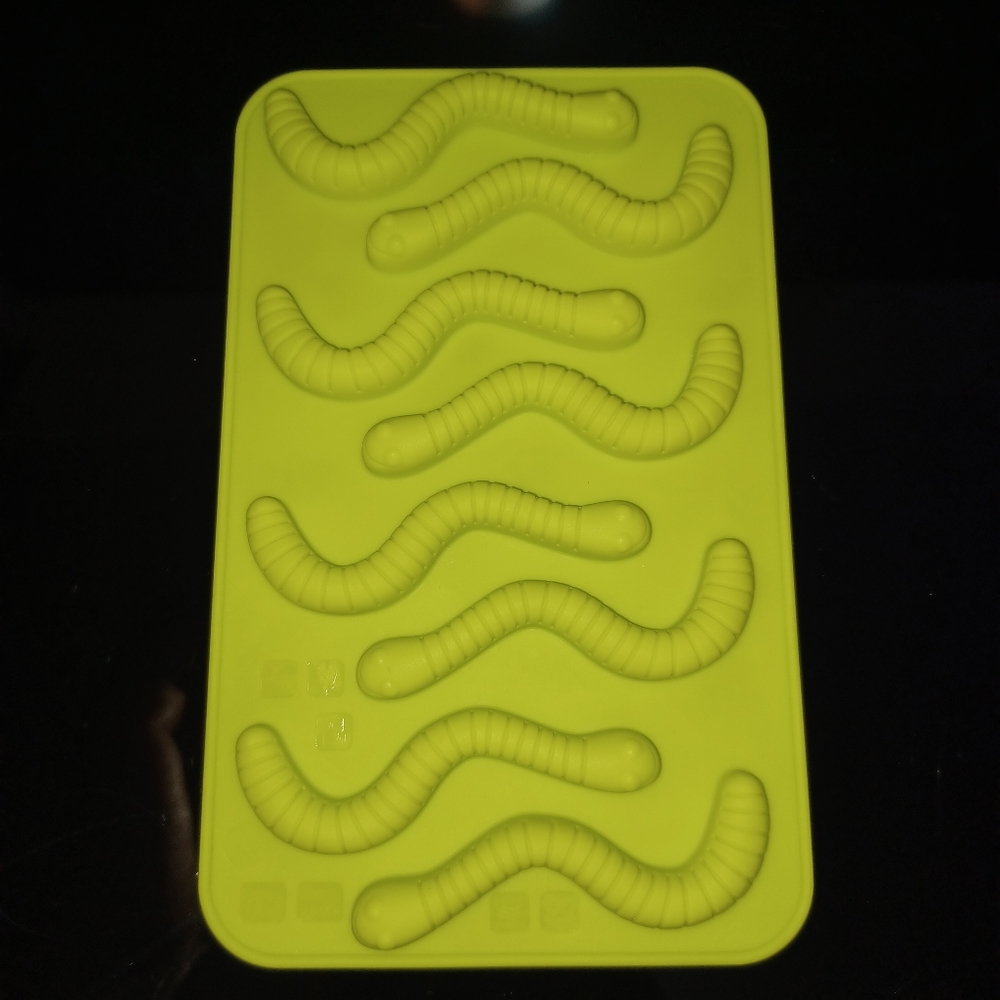 Earth worm 🪱 silicone mold